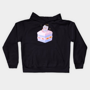 Kitty Cake Kids Hoodie